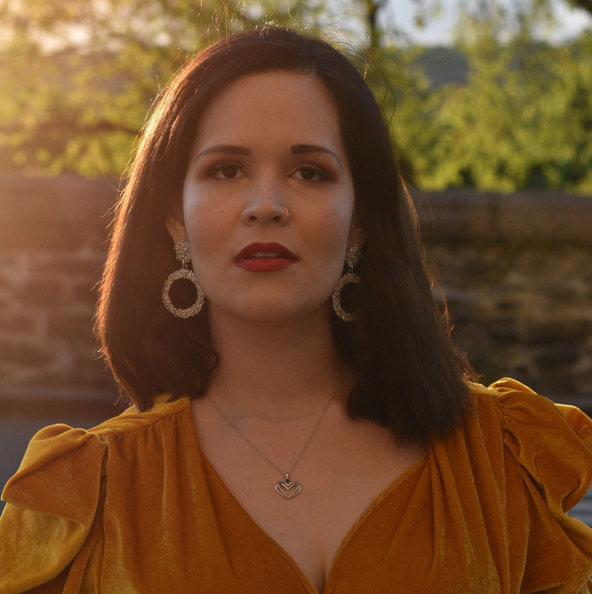 María Brea Golden Hour Portrait